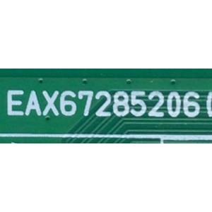 MAIN PARA MONITOR LG / NUMERO DE PARTE EBU64028323 / EAX67285206(1.0) / 1K1M00UZ / XU1OE1A0XV / MODELO 24LM520S-WU.BUSQNPM	